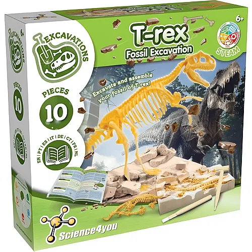 Science4you T-Rex Ausgrabungsset