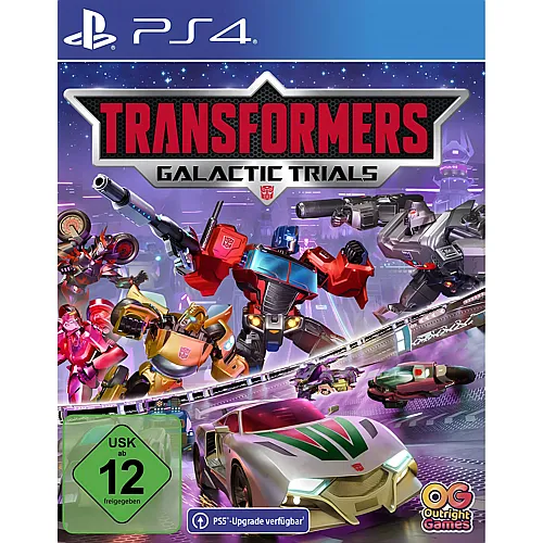 Outright Games Transformers: Galactic Trials [PS4] (D)