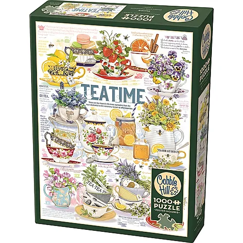 Tea Time 1000Teile