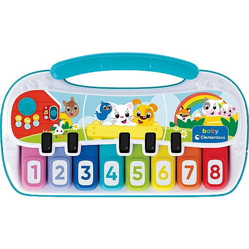 Clementoni Baby Tier-Keyboard
