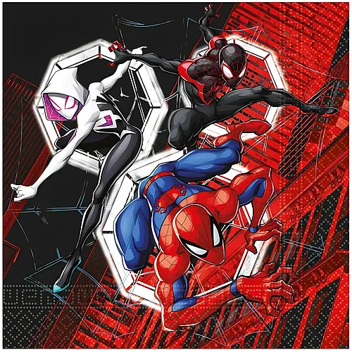 Procos 20 Servietten Spiderman 33 x 33cm