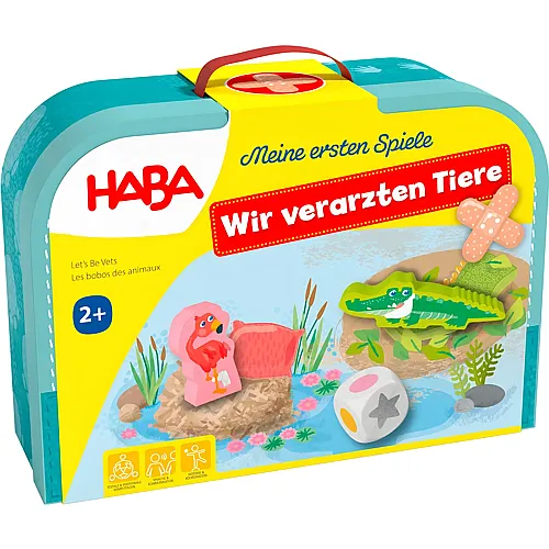 Wir verarzten Tiere