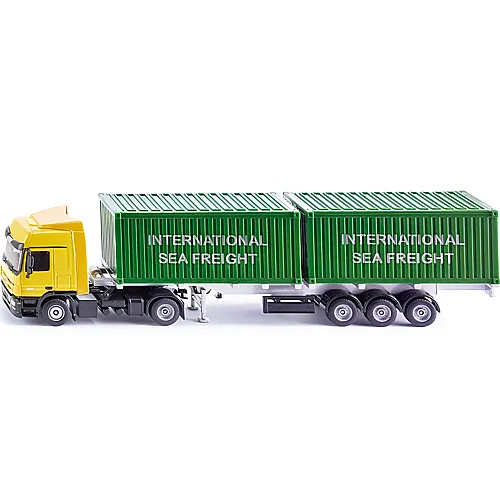 LKW mit Container 1:50