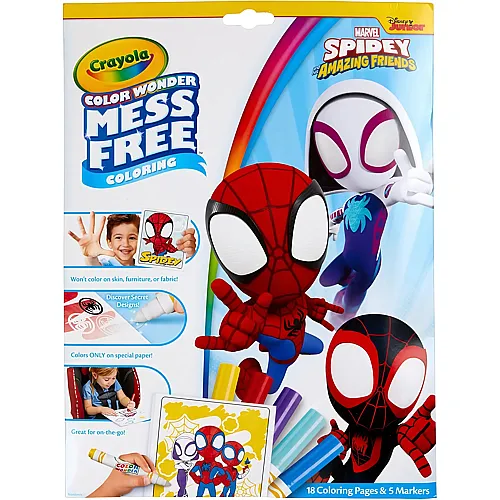 Malset Spiderman