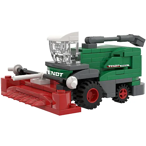 Brixies Plus Fendt Katana 65 Mini - 123 Teile