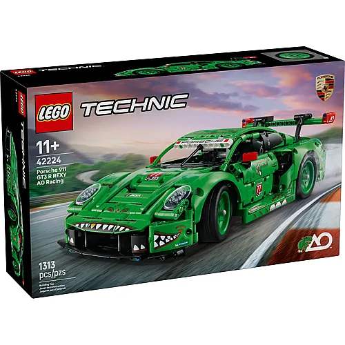 Porsche 911 GT3 R REXY AO Racing Rennwagen 42224