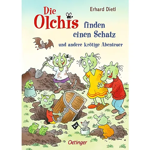 Oetinger Olchis finden einen Schatz Kr�tenabent.