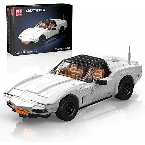Supersportwagen C3 Weiss 10198