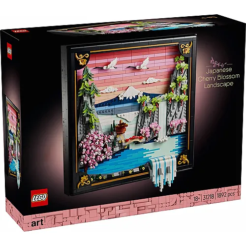 Japanische Kirschbl�tenlandschaft 31218