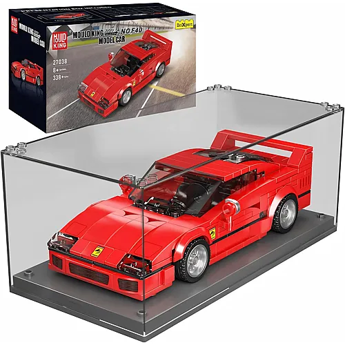 Mould King Rennwagen Panam mit Display