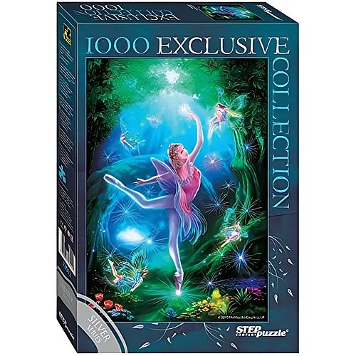 Step Puzzle Siver Series - Dulcinea (1000Teile)