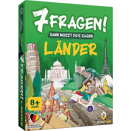 7 Fragen Länder