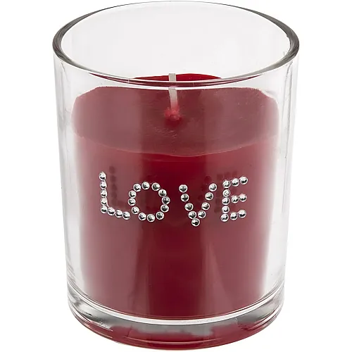 Out of the Blue Duftkerze Love Duft Rose