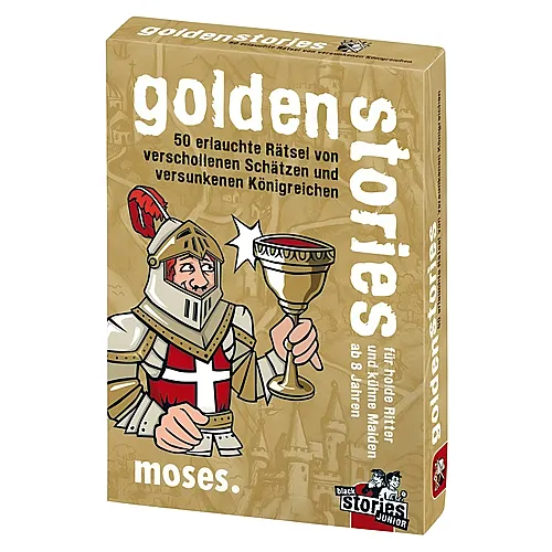 Moses Golden Stories Junior