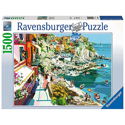 Ravensburger Puzzle Verliebt in Cinque Terre (1500Teile)