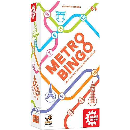 Game Factory Metro Bingo
