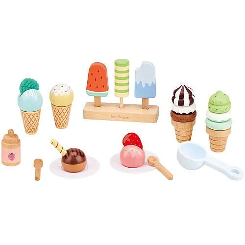 spielba Rollenspiele Glace-Set