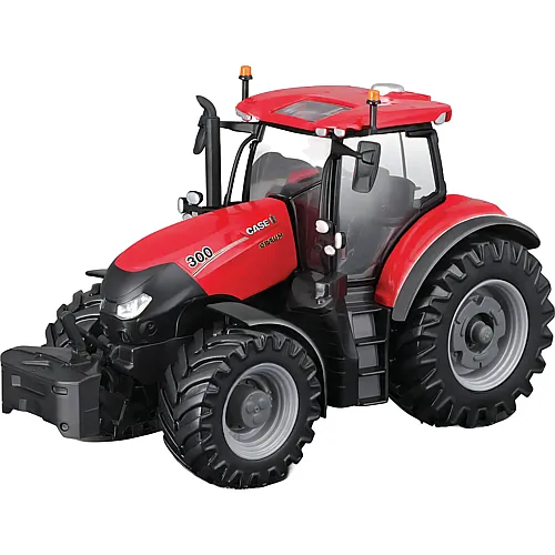 Traktor Case mit Schwungrad