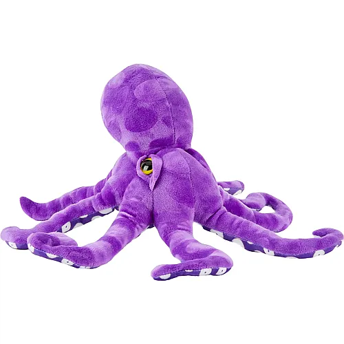 Zappi Co Lila Oktopus - 35 cm