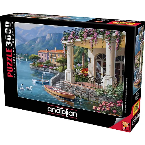Anatolian Puzzle Villa On The Bay - 3000 Teile