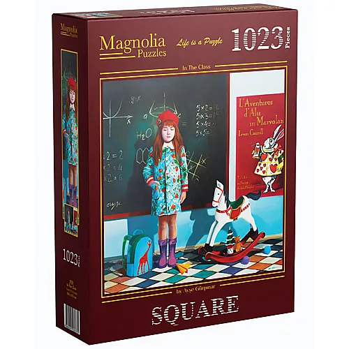 Magnolia Puzzle In der Klasse (1023Teile)