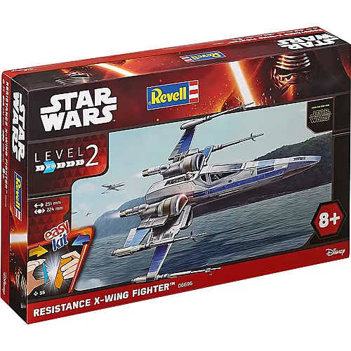 Revell Level 2 Star Wars Resistance X-Wing Fighter (55Teile)