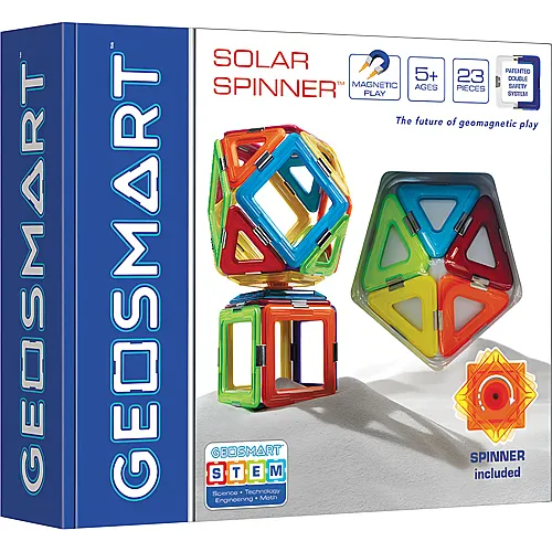 GeoSmart Geoshapes Solar Spinner (23Teile)