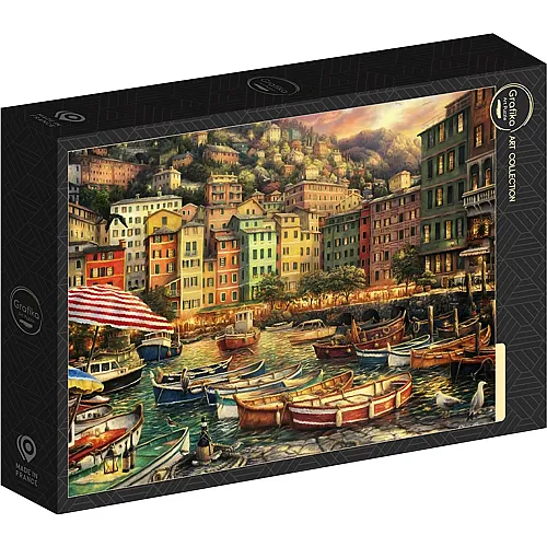 Grafika Puzzle Art Collection Chuck Pinson Vibrance of Italy - 500 Teile