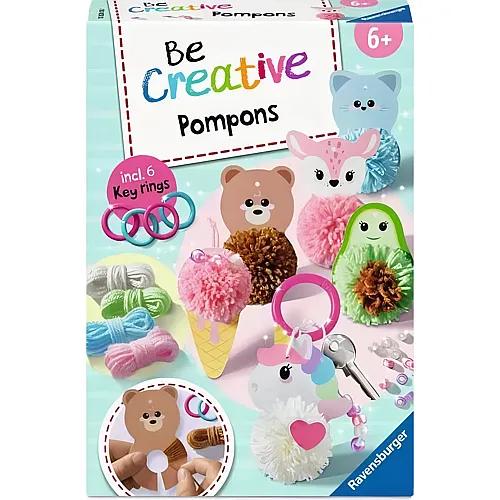 Pompons Kawaii