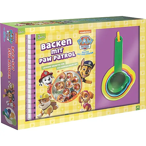 Backen mit Paw Patrol