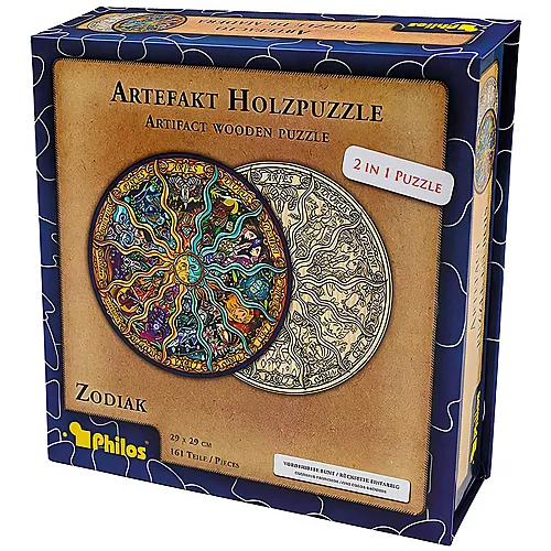 Philos Puzzle Artefakt 2in1 Zodiak (161Teile)