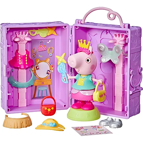 Peppas Anziehspass-Kleiderschrank