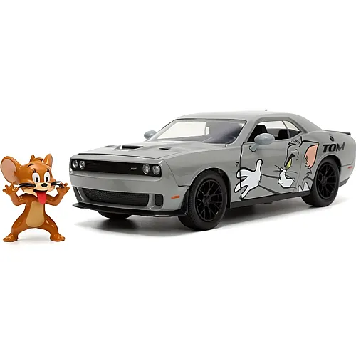Jada 1:24 Tom & Jerry 2015 Dodge Challenger