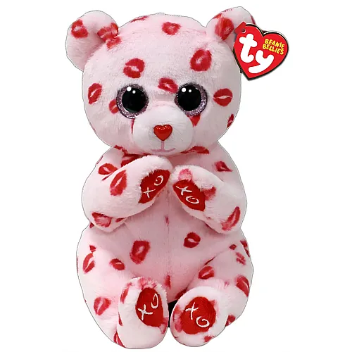 Ty VALERI BEAR - BEANIE BELLIES - REG - VAL 2024