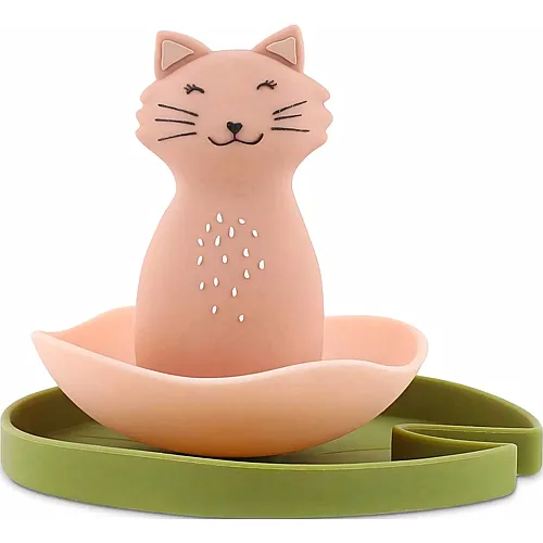 Trixie Badespielzeug schwimmende Blume Katze