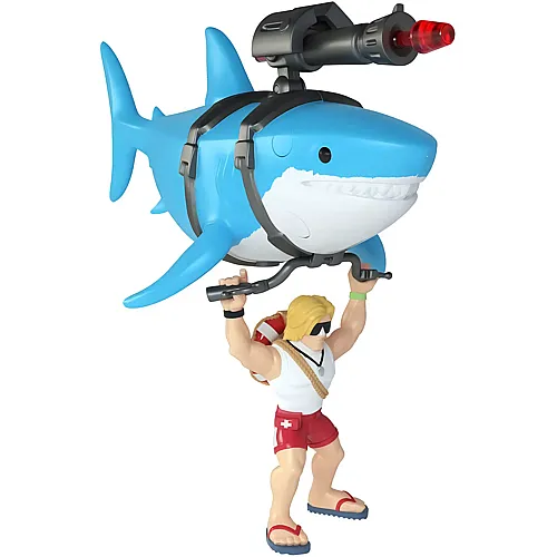 Moose Toys FORTNITE Battle Royale Collection: Laser Chomp Glider & Sun Tan Specialist Actionfigur
