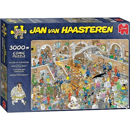 Jumbo Puzzle Jan van Haasteren Museum (3000Teile)