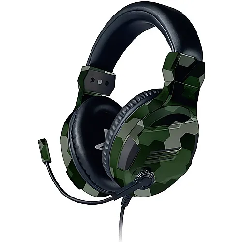 Stereo Headset V3 Camouflage