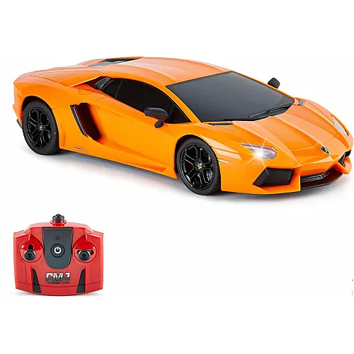 CMJ RC 1:18 Lamborghini Aventador mit Licht Orange