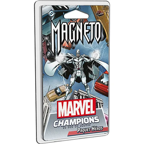 Fantasy Flight Games Marvel Champions Magneto (FR)