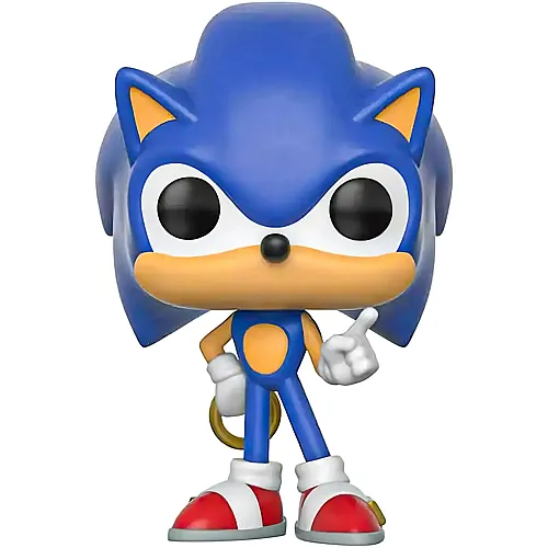 Sonic with Ring Nr.283