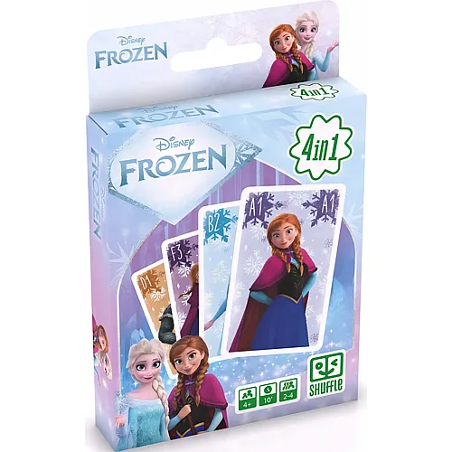 Cartamundi Jeu DE Familles LA Reine Des Neiges 2 Blister