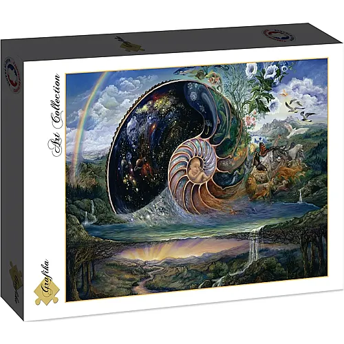 Grafika Puzzle Art Collection Jos�phine Wall - Nautilus - 1500 Teile