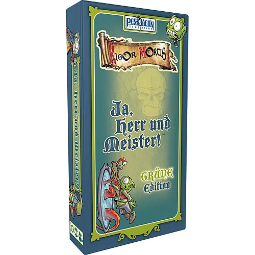 Heidelb�r Games Ja, Herr und Meister - gr�n (d)