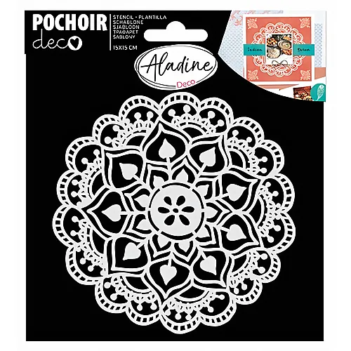 Aladine Schablonen Diy Arabeske
