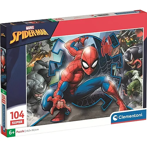 Clementoni Puzzle Spiderman Spider-Man - 104 Teile