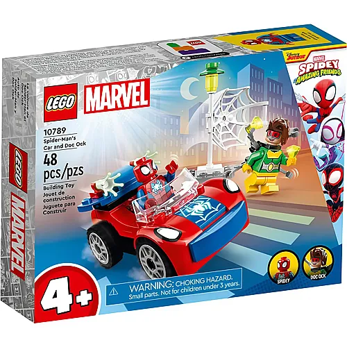 LEGO Spider-Mans Auto und Doc Ock (10789)
