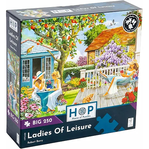 HOP - House of Puzzles Ladies of Leisure (250Teile)