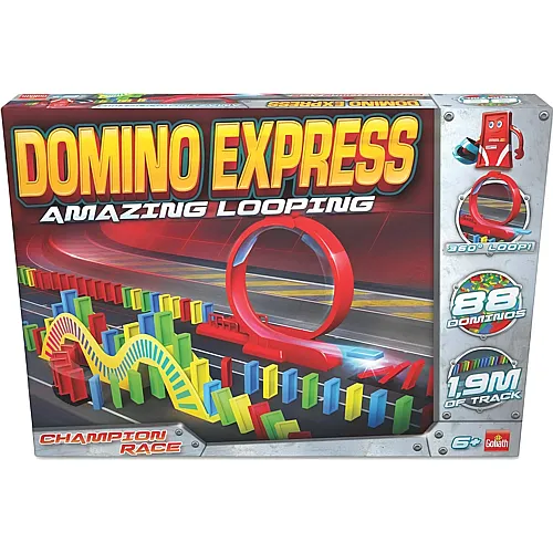 Goliath Domino Express Amazing Looping (88Teile)