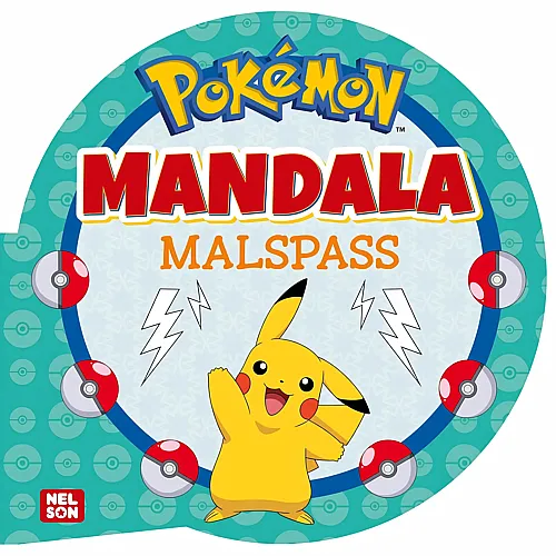 Activity-Buch: Pok�mon Mandala-Malspass